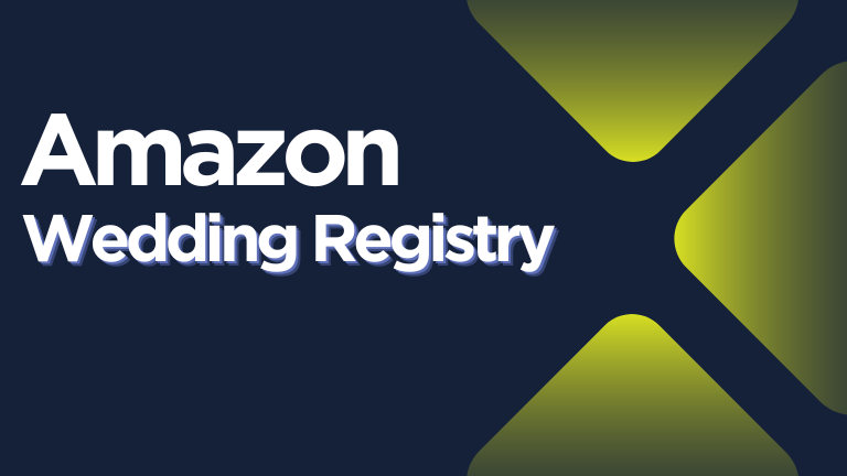 Amazon wedding Registry