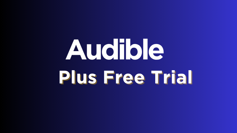 Audible Plus free trial